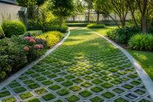 Stabilisez votre jardin avec des dalles gazon en 2026