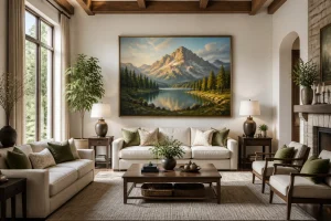 Tableaux paysages : styles, sujets et conseils déco