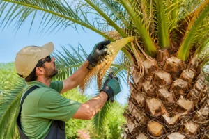 Tailler les palmiers : printemps, outils et gestes clés