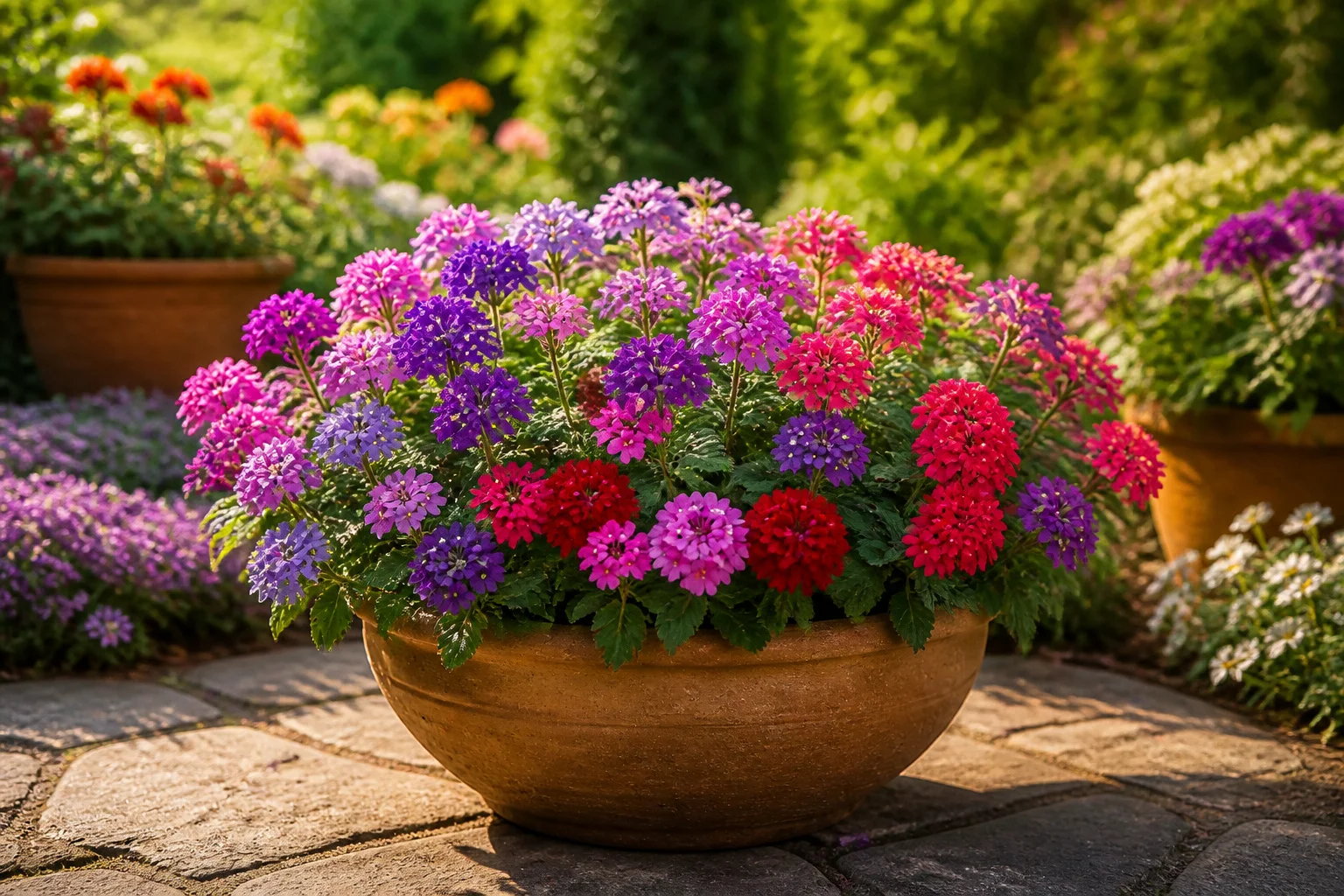 Verveine en fleur : cultiver pour une floraison éclatante