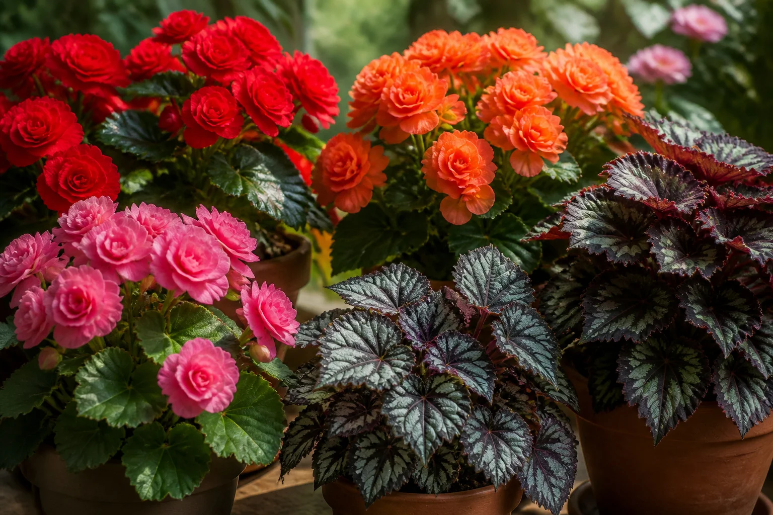 Identifier et cultiver vos bégonias : guide complet