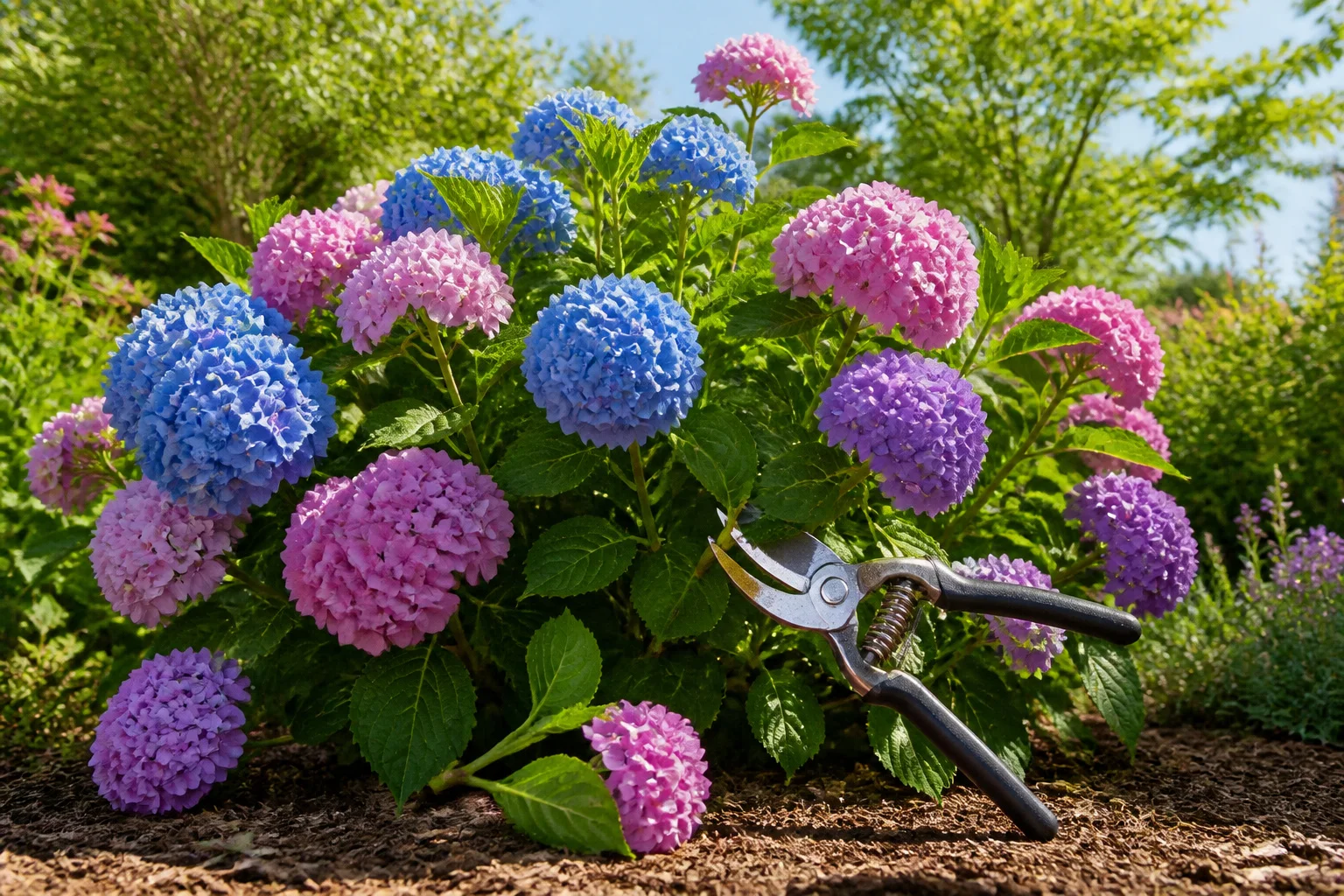 Quelle taille pour vos hortensias en 2026 ?