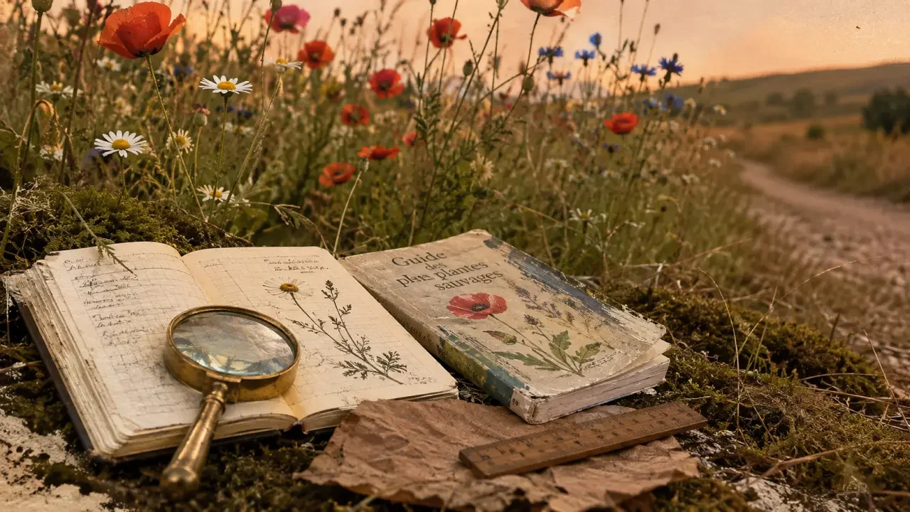 Reconnaître les fleurs sauvages sans se tromper sur le coquelicot, la digitale et l’ail des ours